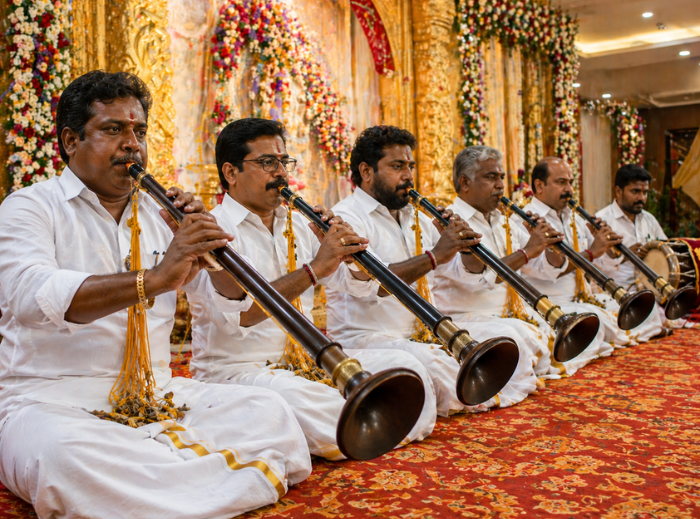Nadaswaram Players for Wedding in Chennai